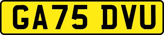 GA75DVU