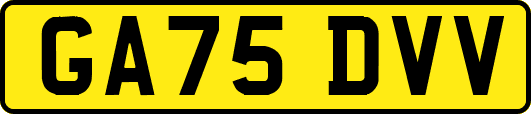 GA75DVV