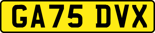GA75DVX
