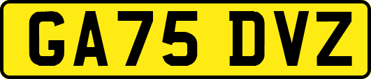 GA75DVZ