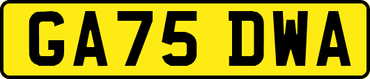 GA75DWA