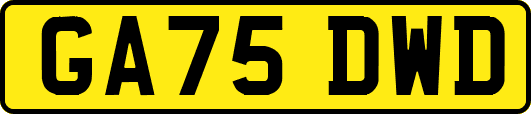 GA75DWD