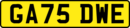 GA75DWE