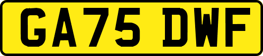 GA75DWF