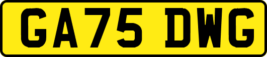 GA75DWG