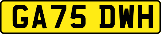 GA75DWH