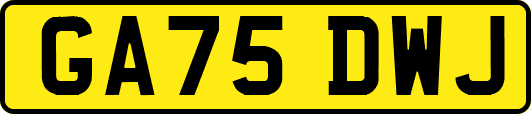 GA75DWJ