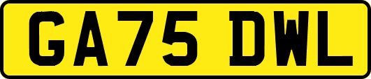 GA75DWL
