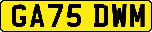 GA75DWM