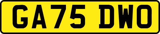 GA75DWO