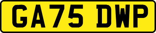GA75DWP