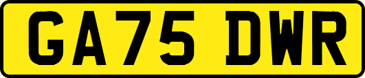 GA75DWR