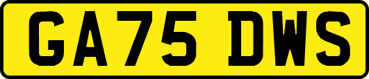 GA75DWS