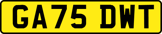 GA75DWT