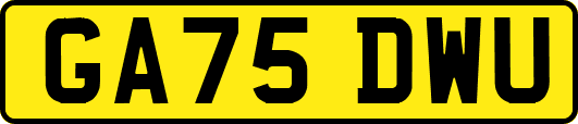 GA75DWU