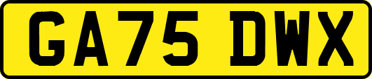 GA75DWX