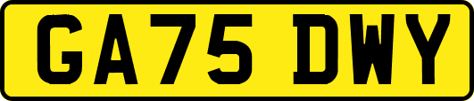 GA75DWY
