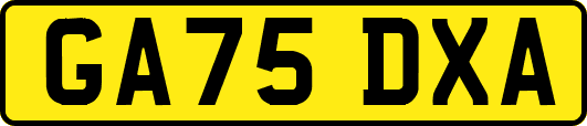 GA75DXA