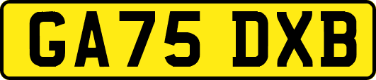 GA75DXB