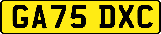GA75DXC
