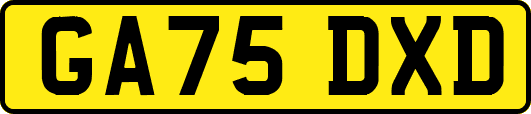 GA75DXD