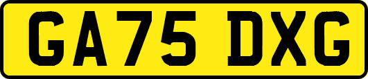 GA75DXG