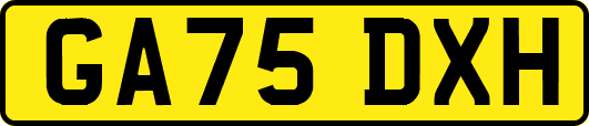 GA75DXH