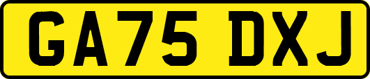GA75DXJ