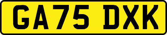GA75DXK
