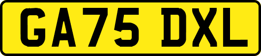 GA75DXL
