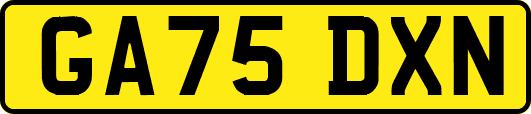 GA75DXN