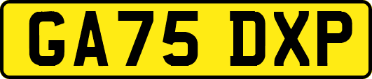 GA75DXP