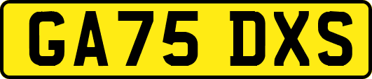 GA75DXS