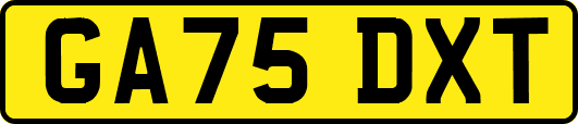 GA75DXT