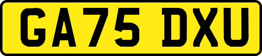 GA75DXU