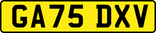 GA75DXV