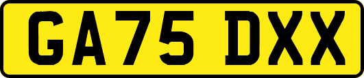 GA75DXX