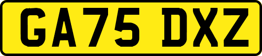 GA75DXZ
