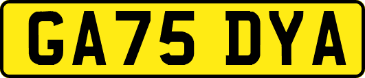GA75DYA