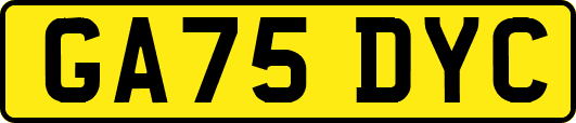 GA75DYC