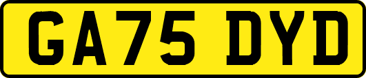 GA75DYD