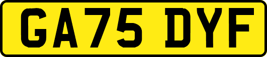 GA75DYF