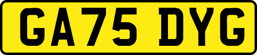 GA75DYG