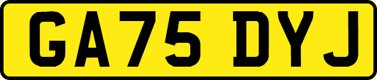 GA75DYJ