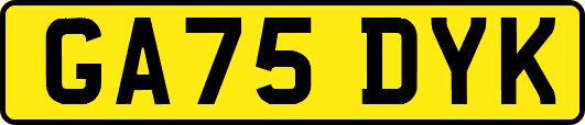 GA75DYK