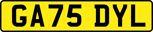 GA75DYL