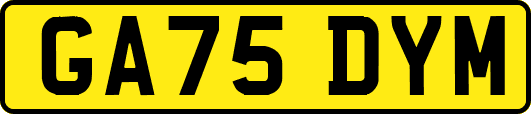 GA75DYM