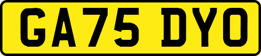 GA75DYO