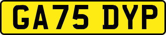 GA75DYP