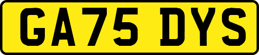 GA75DYS